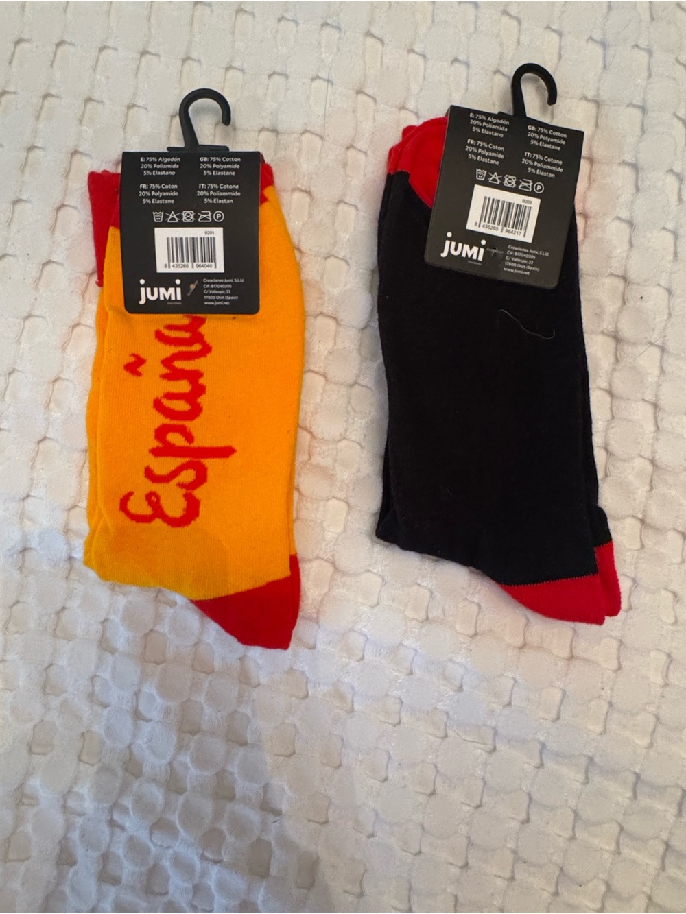 Jumi dress socks from Spain!